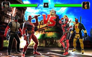 Grand Dead Superhero Fighting vs Immortal Gods 3D截图2