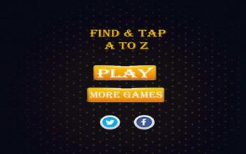 Find & Tap A to Z截图2