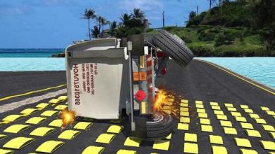 100+ Speed Bump Extreme Car Crash Simulator Game截图1