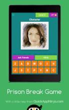 Prison Break Game. Guess characters. All seasons.截图4