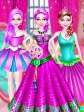 Pink Princess Makeup Salon - Makeover Games截图5