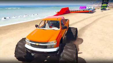 Transformers Truck Driver 2018: Euro Crazy Trucker截图3