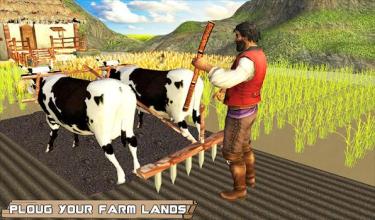 Virtual Farmer Dad Life: Amazing Family Man截图3