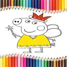 Peppa Pink Coloring截图2