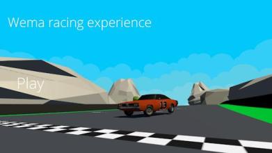 low poly online car racing game - wema experience截图2