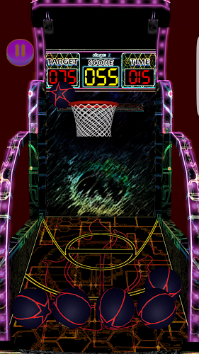 Neon Basketball截图3