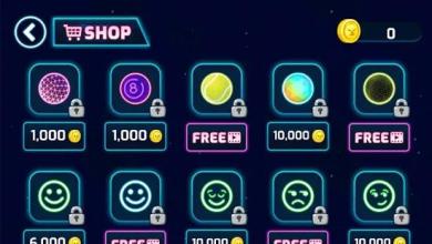 Neon Physics Drop : Love Dots Balls Free Flow截图4