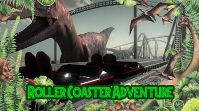 Jurassic Roller Coaster VR – Mega Ramps Sim World截图5