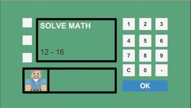 Mad Math Teacher  Solve Math & School Adventure截图5