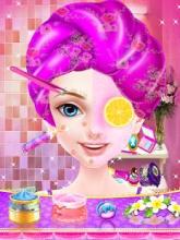 Pink Princess Makeup Salon - Makeover Games截图3