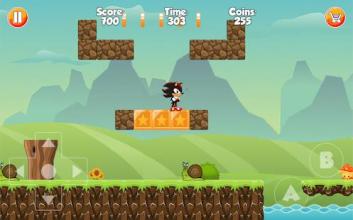 Super Forces Sonic Runners Adventure截图4