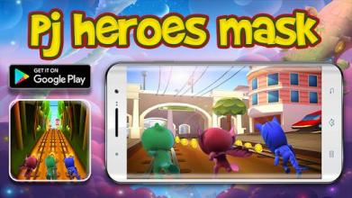 Pj heroes mask dash截图1