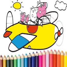 Peppa Pink Coloring截图3