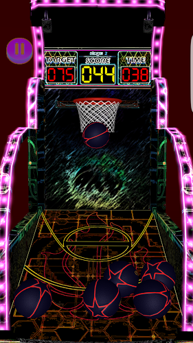 Neon Basketball截图4