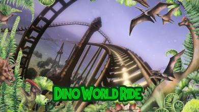 Jurassic Roller Coaster VR – Mega Ramps Sim World截图1