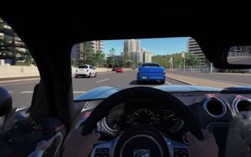 Car Driving Viper Game截图1