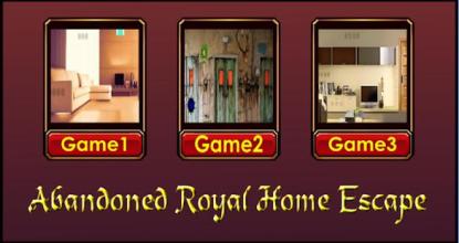 Abandoned Royal Home Escape - Escape Games Mobi 92截图4