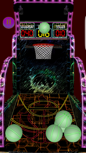 Neon Basketball截图1