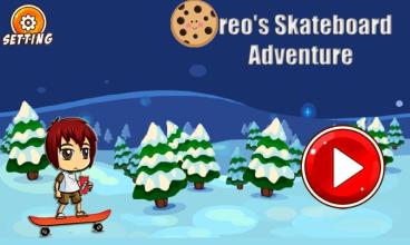 Oreo's Skateboard Adventure截图5