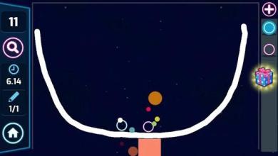 Neon Physics Drop : Love Dots Balls Free Flow截图5