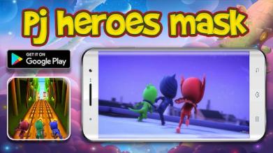 Pj heroes mask dash截图2