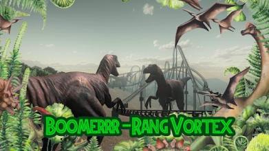 Jurassic Roller Coaster VR – Mega Ramps Sim World截图3