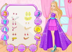 castle princess dress up截图3