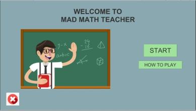 Mad Math Teacher  Solve Math & School Adventure截图4