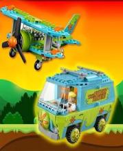 LEGO ScoobyDoo With Fun Puzzles Games截图1