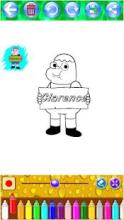 Coloring Clarence Coloring book for kids截图5