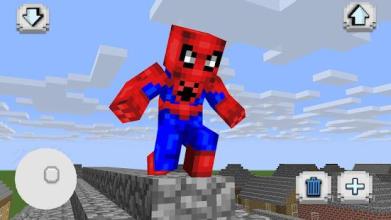 Spider Hero Craft - Superhero World 3D截图2