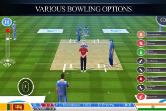 Bhuvneshwar Kumar Official Cricket Game截图2