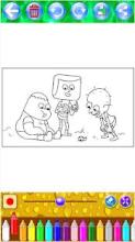 Coloring Clarence Coloring book for kids截图4