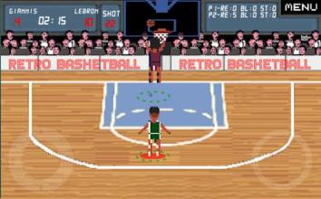 Giannis vs Lebron - Retro Basketball Free Version截图5