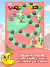 Baaa  t Jugl Matc 3 Fruts, Blast Puzzl截图3