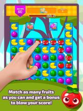 Baaa  t Jugl Matc 3 Fruts, Blast Puzzl截图2