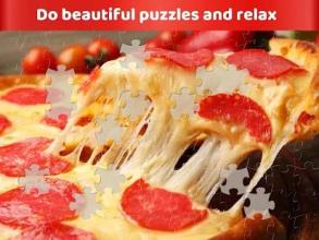 * Pizza puzzle games *截图3