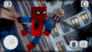 Spider Hero Craft - Superhero World 3D截图3