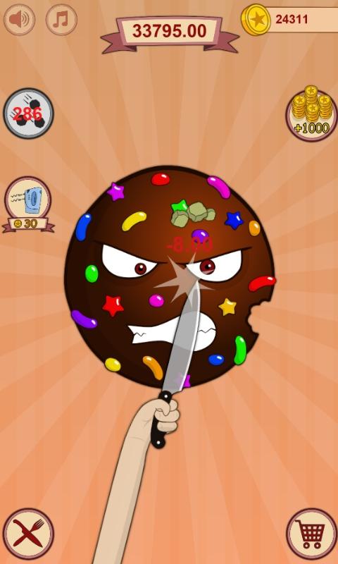 Zombie Food Clicker截图5