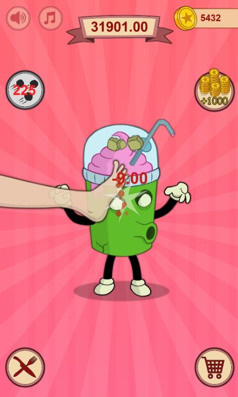 Zombie Food Clicker截图2