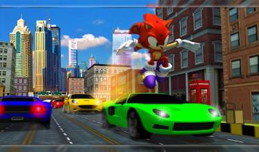 Spider Sonic Traffic Racer截图1