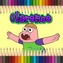 Coloring Clarence Coloring book for kids截图2