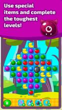 Baaa  t Jugl Matc 3 Fruts, Blast Puzzl截图5