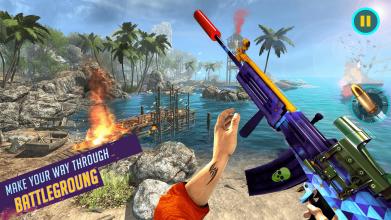 Prisoner Survival Battleground Shooting Game截图3