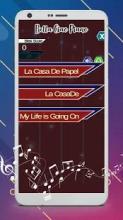 Bella Ciao - La Casa de Papel Piano Tiles Game截图3