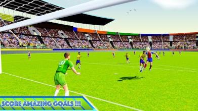 Soccer Hero Football League截图2