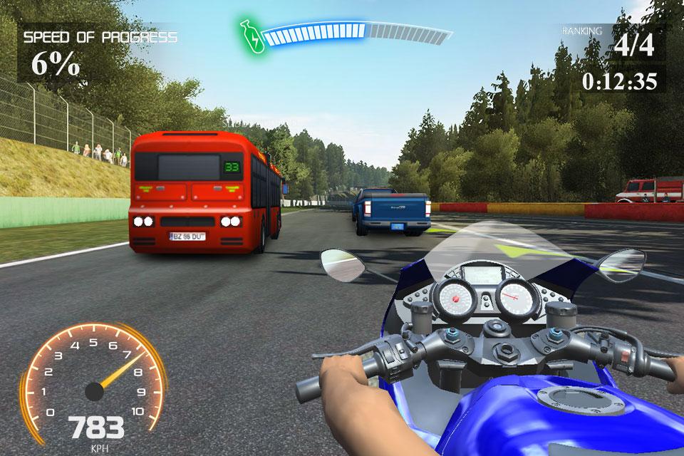 Racing Moto Fever截图5