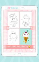 Kawaii Coloring Book截图4