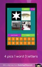 4 pics 1 word 3 letters截图4