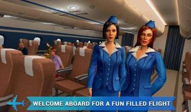 Airplane Flight Attendant -Career Job Sim截图4